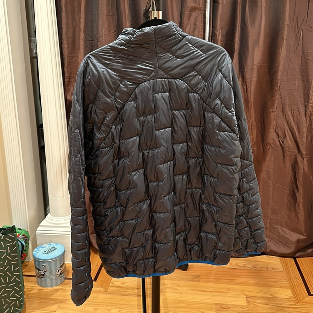 Patagonia micro puff jacket men’s large - Picture 2 of 6